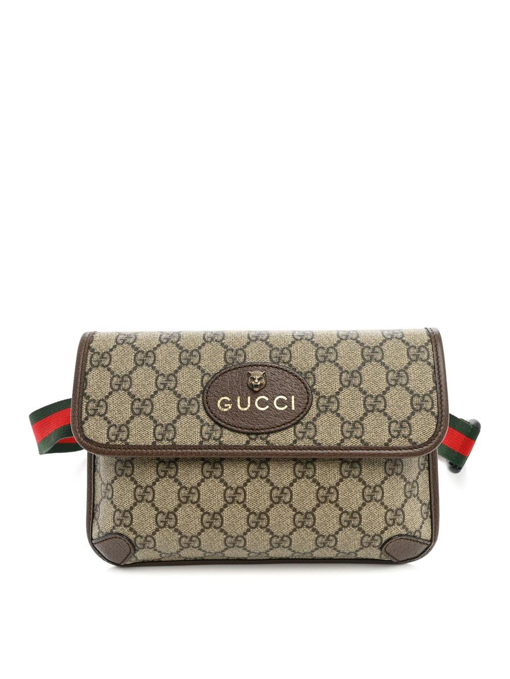 Gucci Gg Supreme Neo Vintage Web Belt #329628G85B